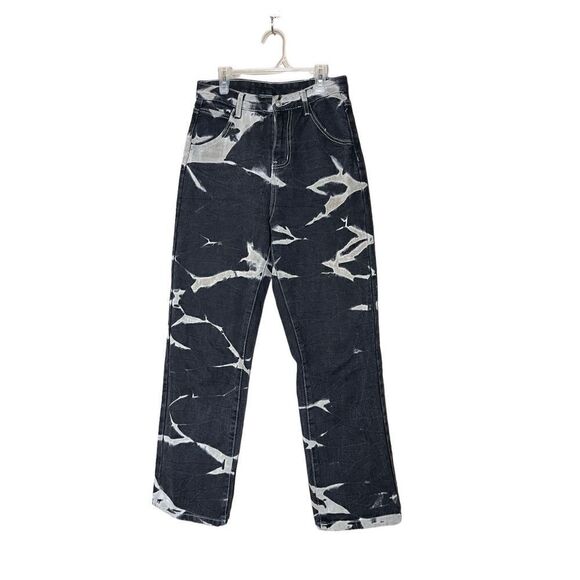 Princess Polly‎ James Denim Jeans Size 2 - Picture 1 of 9